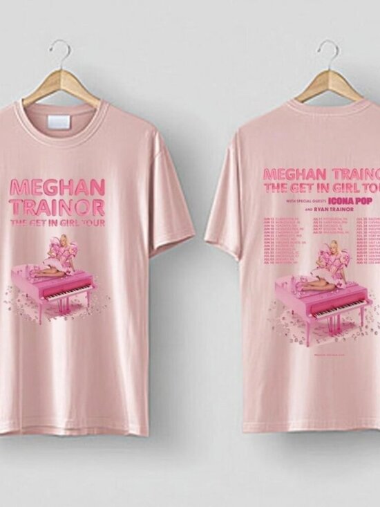 George P Other - Meghan Trainor The Get In Girl Tour 2026 North America T-Shirt